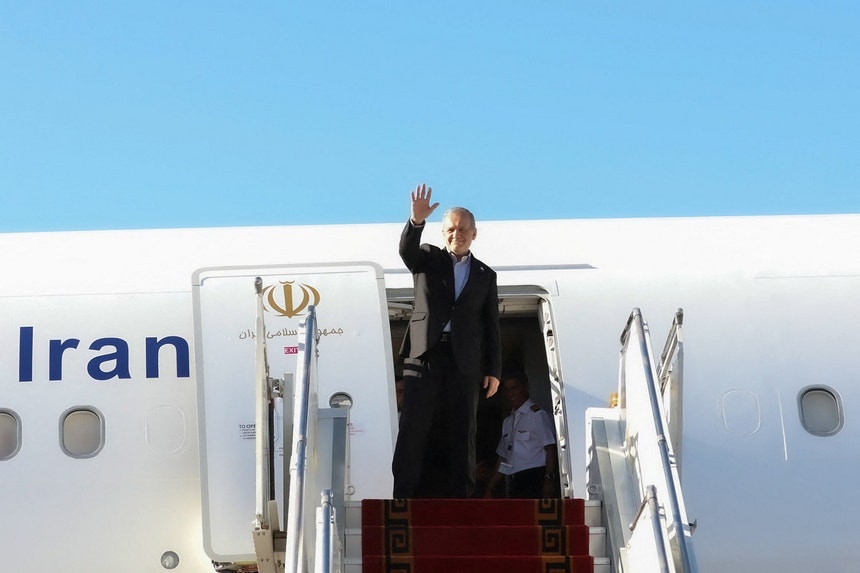 Imagem de Presidente iraniano promete "defender firmemente" posições de Teerão na ONU