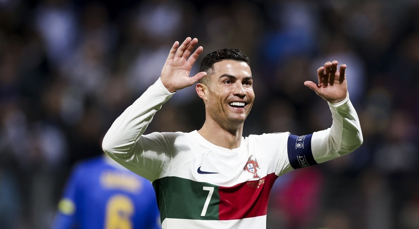 Ronaldo e Chawing melhores marcadores mundiais de 2023