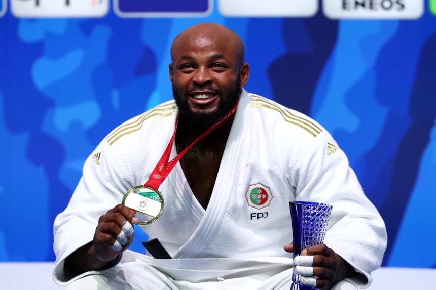 Judo Mundiais Jorge Fonseca Sagra Se Bicampeao Mundial Em 100 Kg