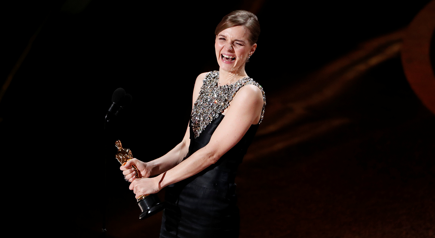  Hildur Gu&eth;nad&oacute;ttir recebeu o &Oacute;scar de Melhor Banda Sonora Original no filme &quot;Joker&quot; / Mario Anzuoni - Reuters 