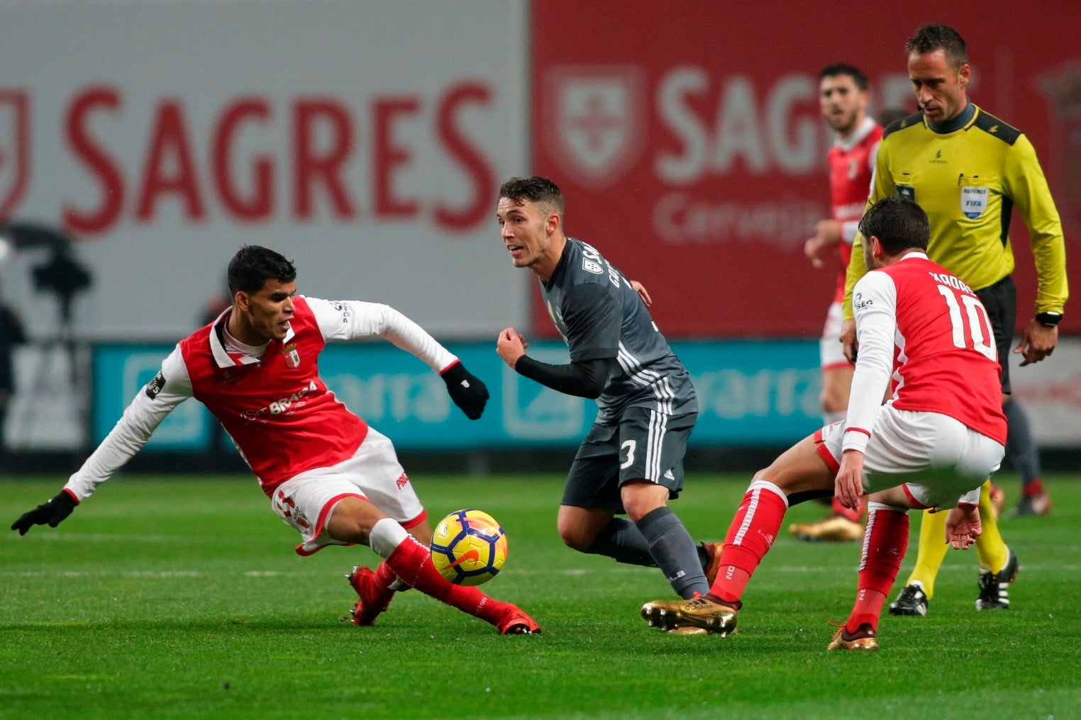 SC Braga - SL Benfica, A Liga Portuguesa Em Direto