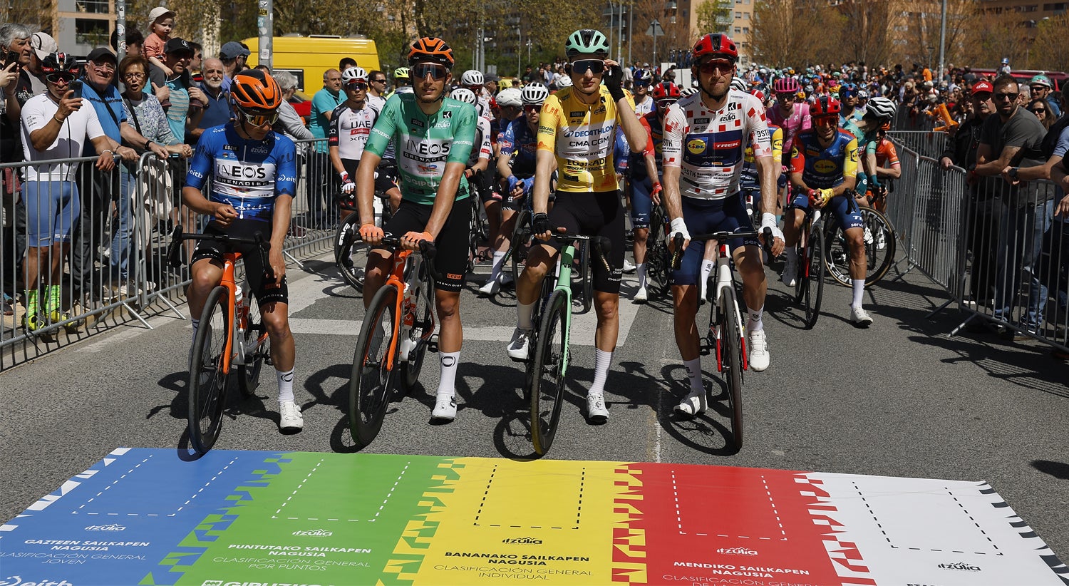 Paul Seixas consolida liderança da Volta ao País Basco