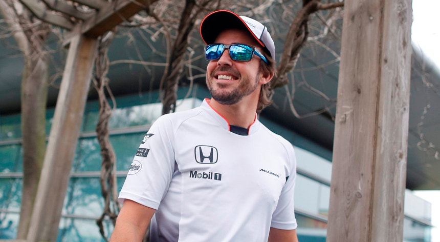 Fernando Alonso está pronto para voltar à competição
