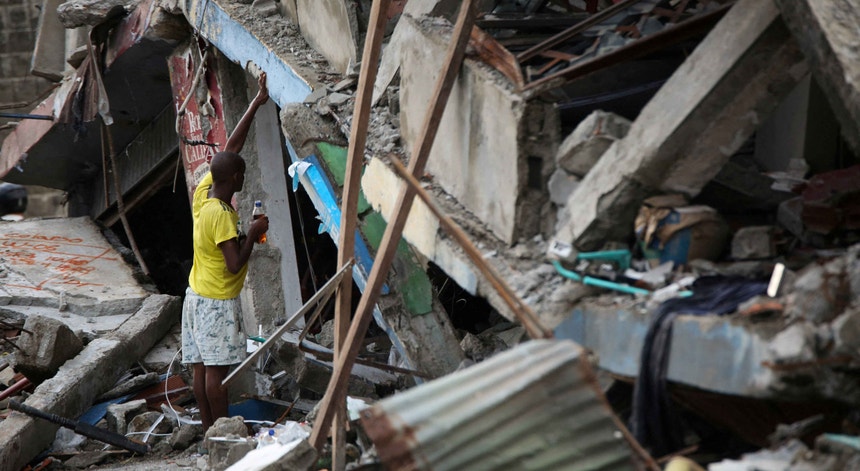 Imagem ilustrativa: Balanço do sismo na Colômbia sobe 288 mortos com 202 pessoas desaparecidas