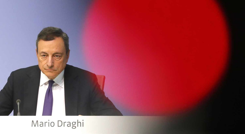 Mário Draghi, presidente do BCE
