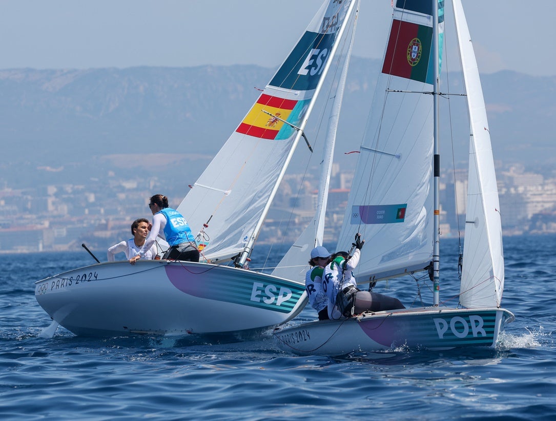 Diogo Costa e Carolina João vão disputar `medal series` no Troféu Princesa Sofia