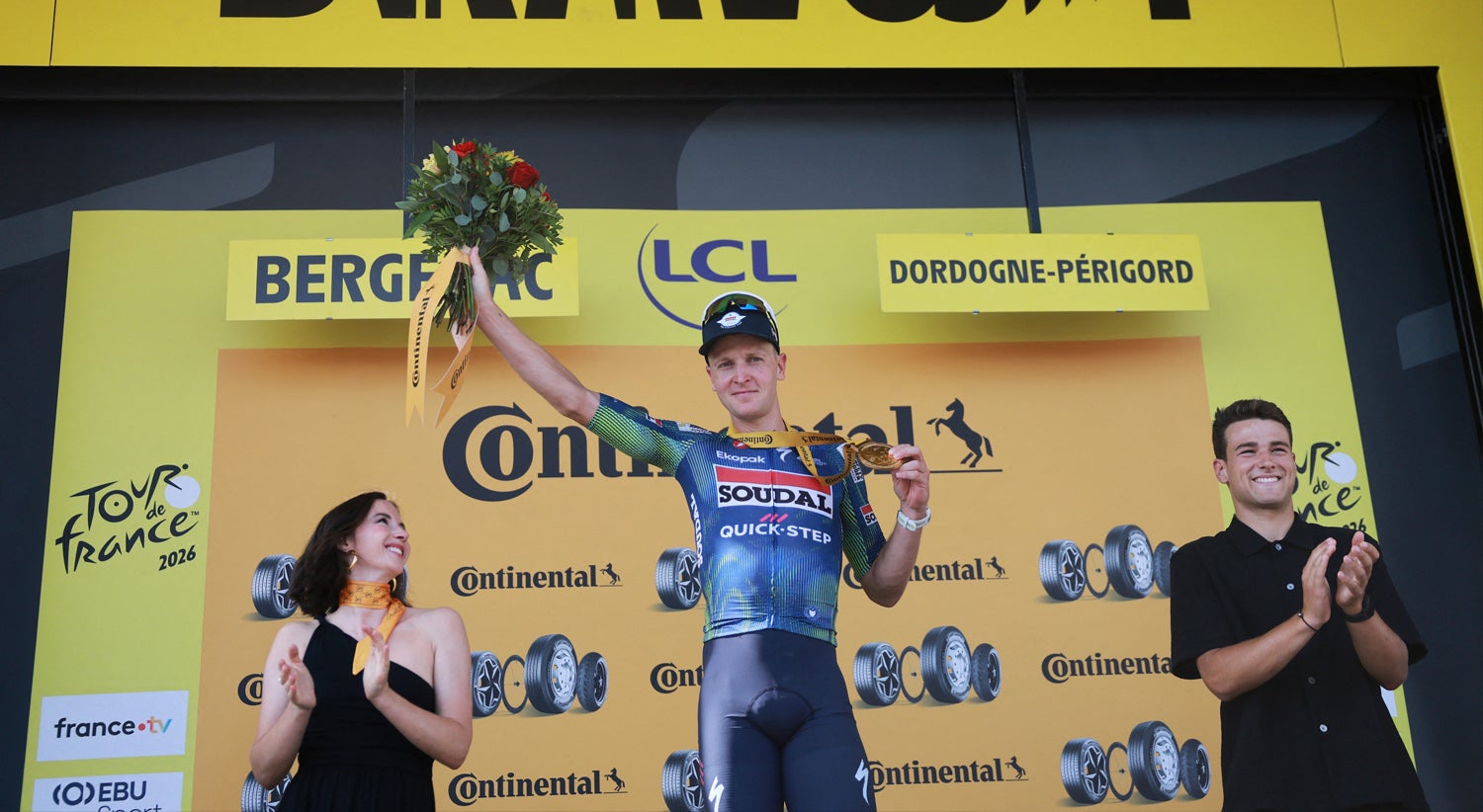 Tim Merlier logra su segunda victoria consecutiva en el Tour de Francia