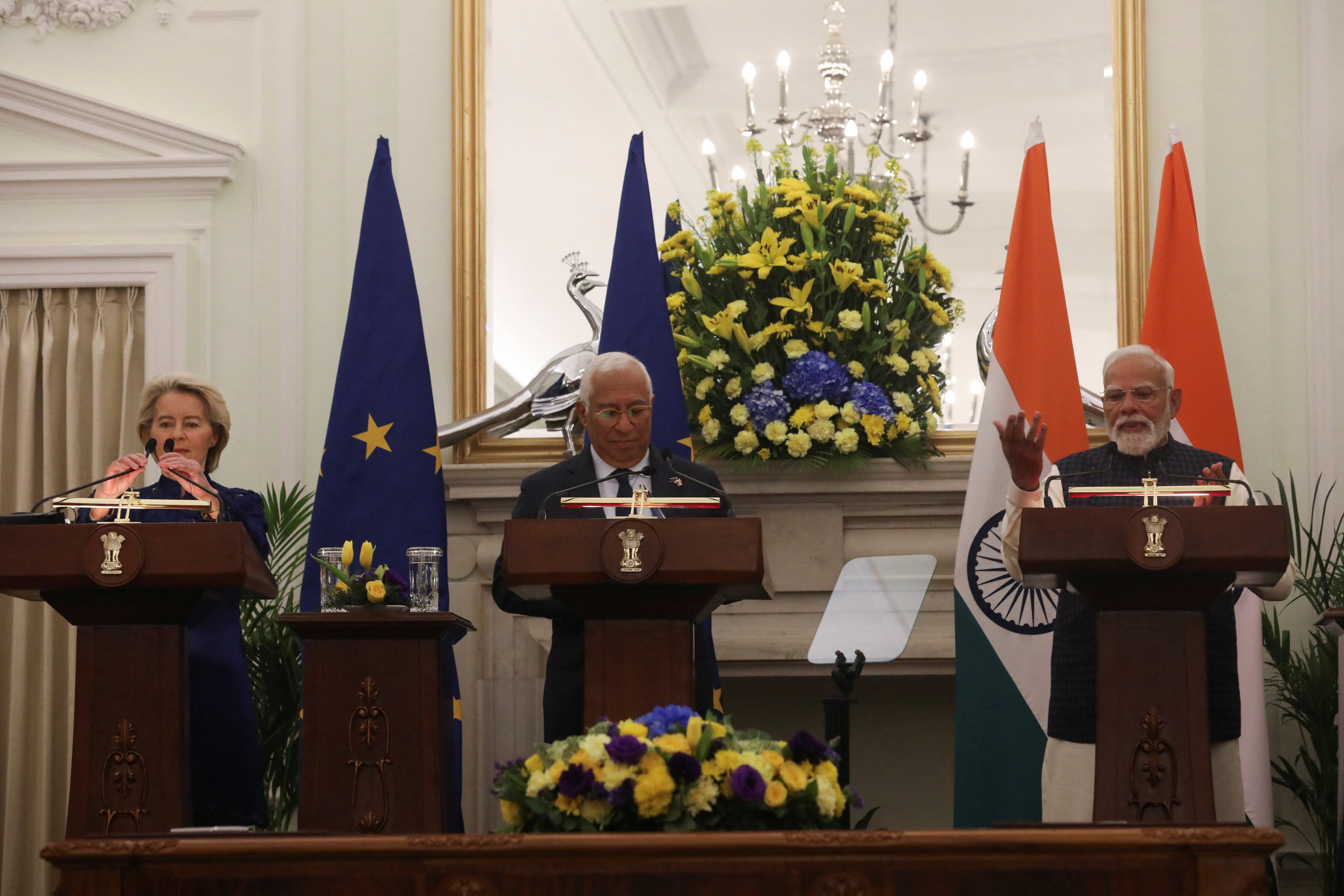 European Union and India conclude trade deal after 18 years of negotiations