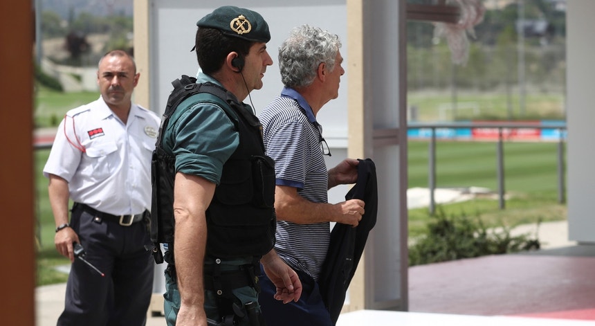 Angél Villar foi preso na semana passada
