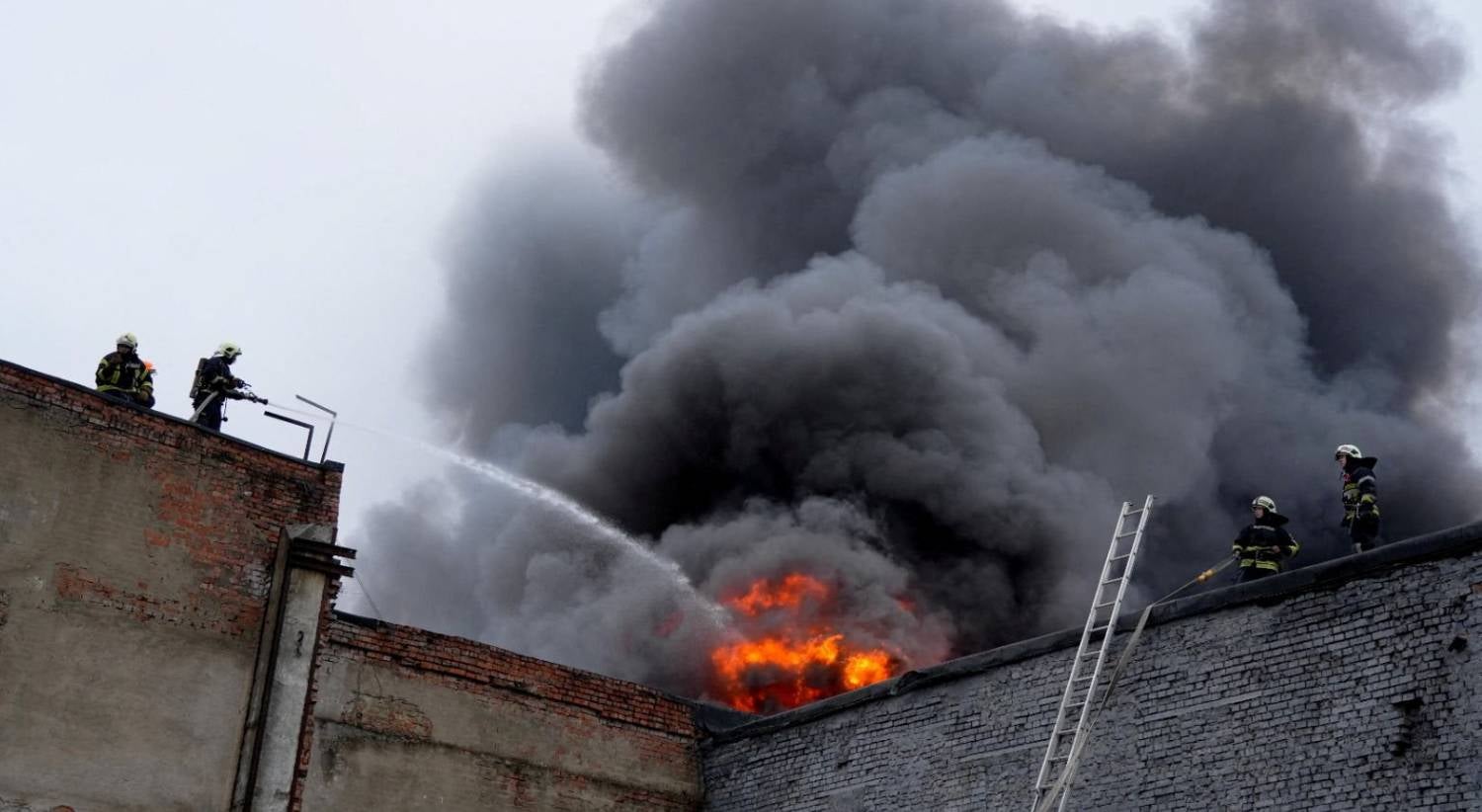 Após proposta de cessar-fogo. Rússia lançou ataque em grande escala na Ucrânia