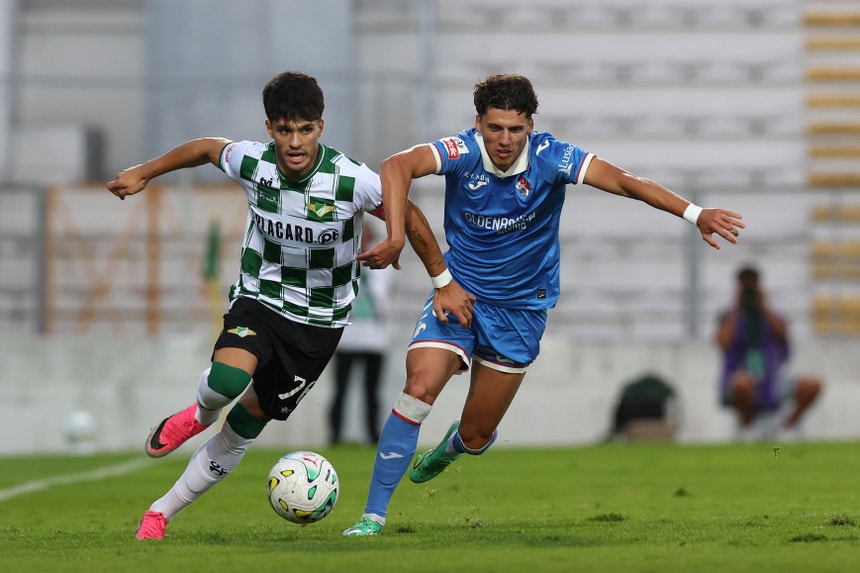 I Liga. Moreirense - Gil Vicente