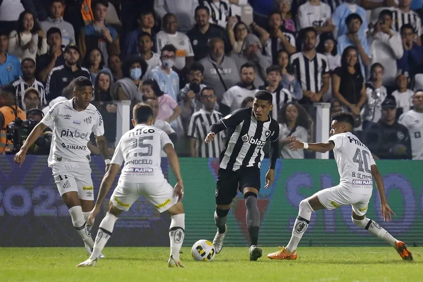 O Botafogo, de Luís Castro, realizou uma excelente ponta final no Brasileirão
