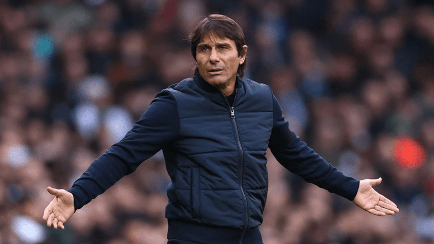 Conte já não é o treinador do Tottenham
