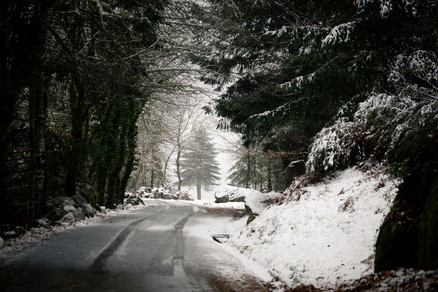 Imagem de Depressão Ingrid. A evolução do mau tempo em Portugal ao minuto