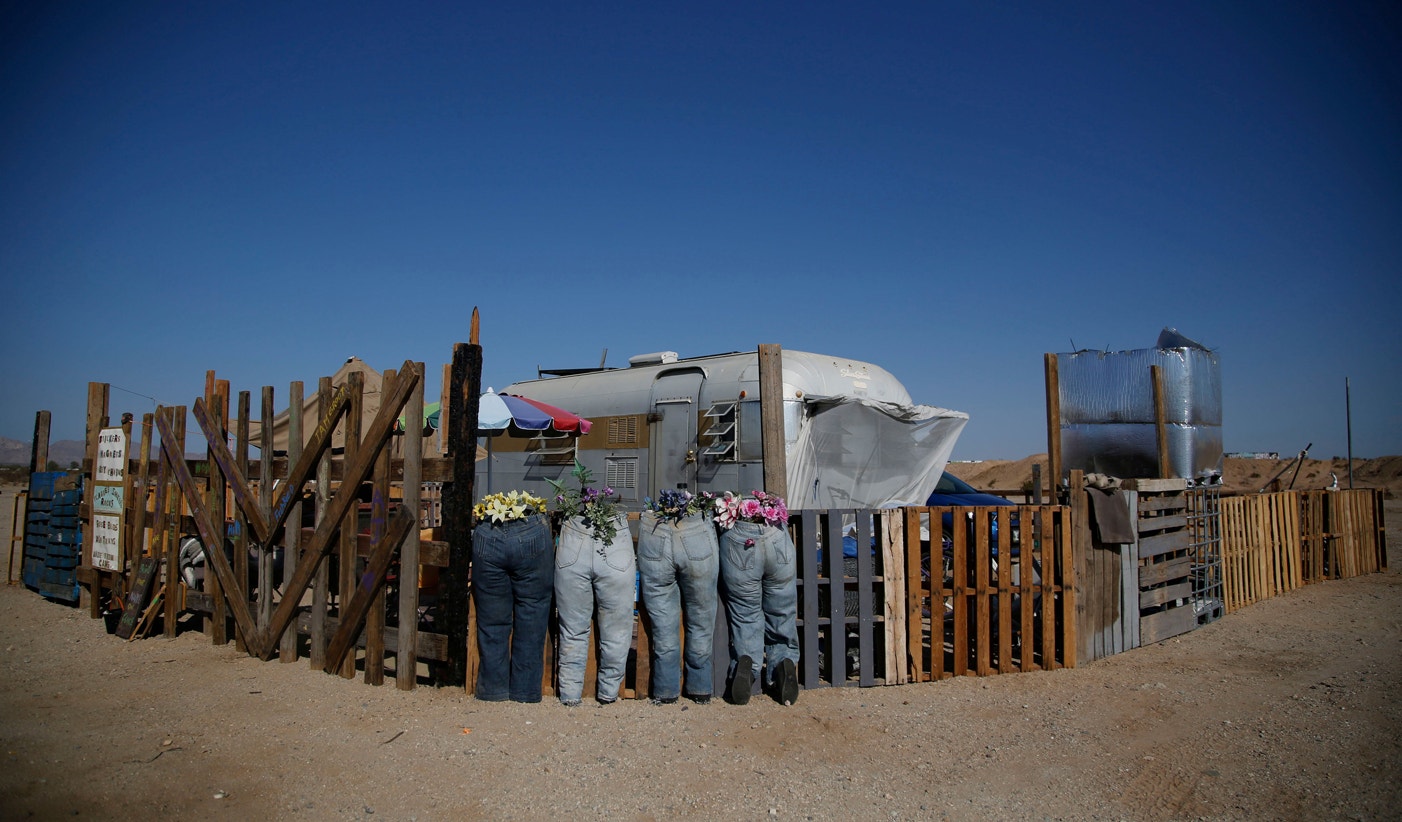  Slab City | Aude Guerrucci - Reuters 