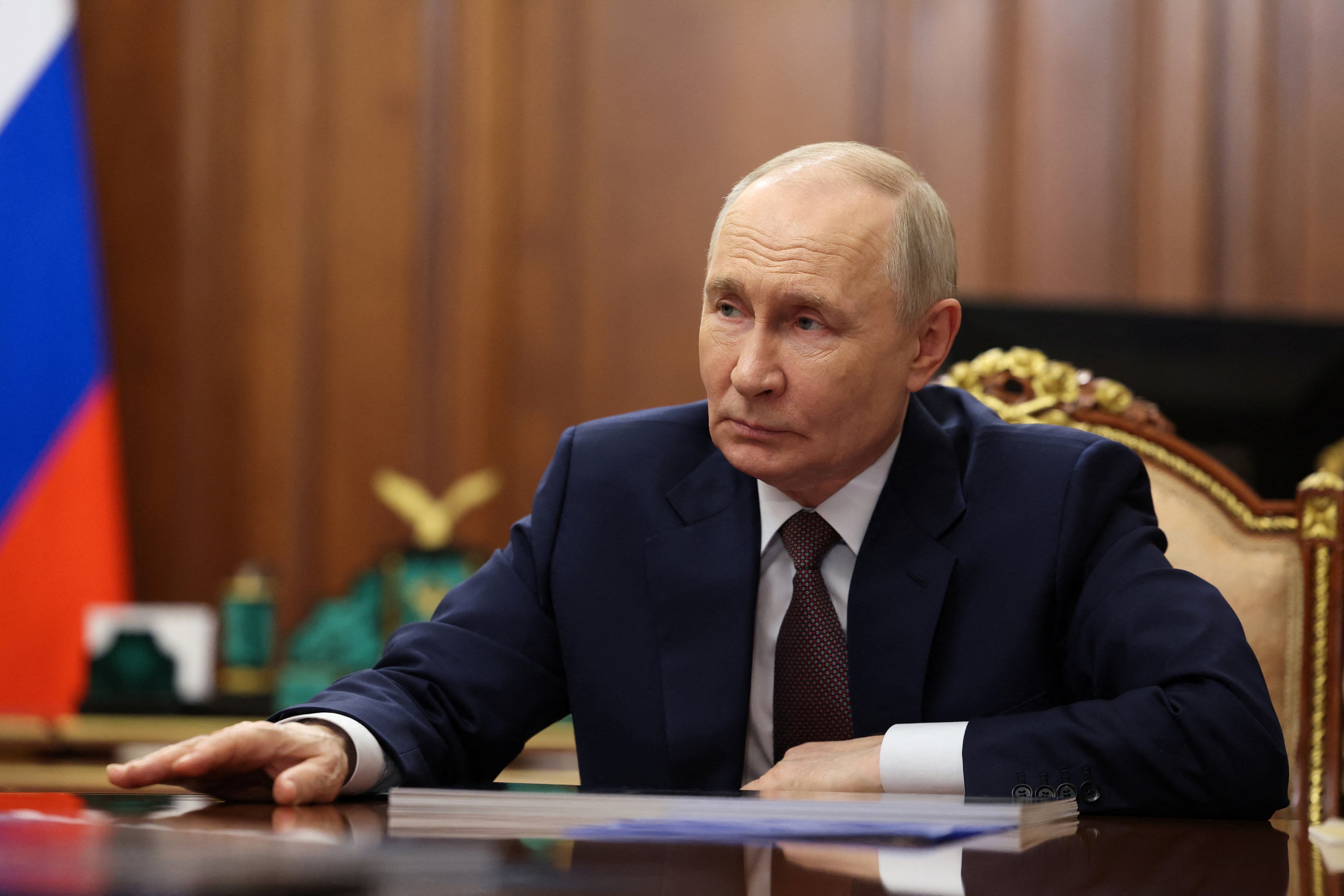 Guerra na Ucrânia. Putin aberto a negociações com a UE
