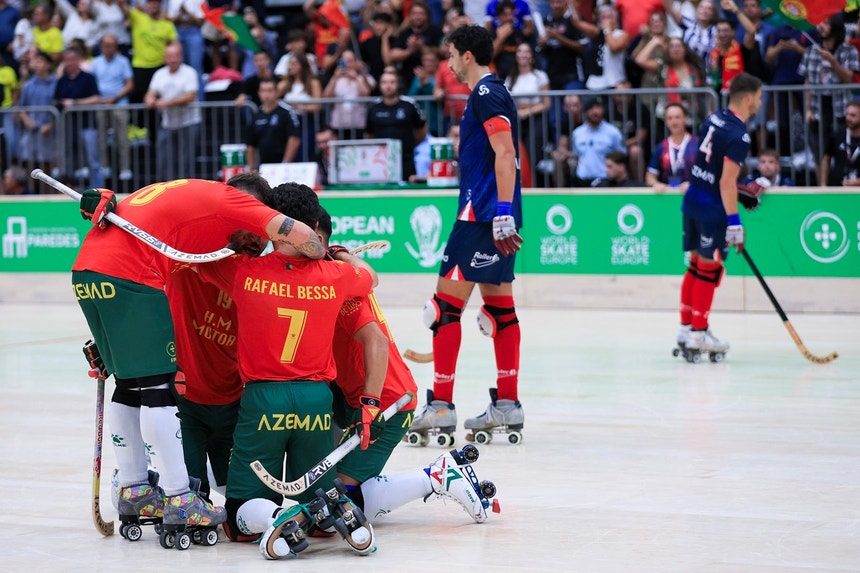 Imagem de Mundial Hóquei. Portugal - Angola