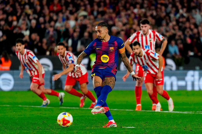 Imagem de Reviravolta do Barça fica curta e Atlético de Madrid está na final da Taça do Rei