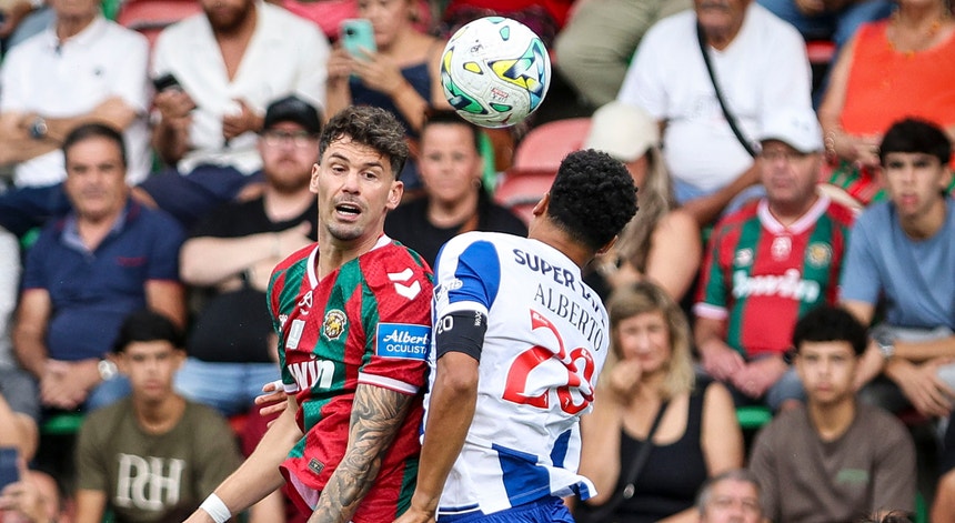 I Liga. Marítimo-FC Porto (1-1)