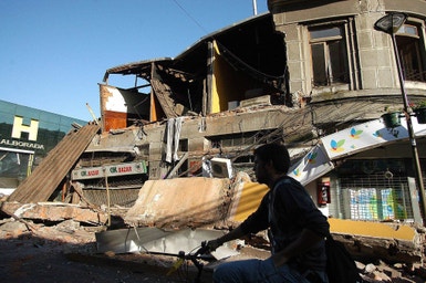 Tremor de terra no Chile: não houve vítimas ou estragos nos