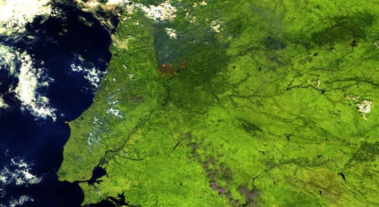 Imagem da Agência Espacial Europeia