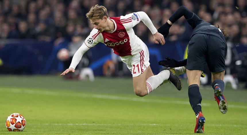 O Ajax não foi capaz de derrotar o Real Madrid em casa

