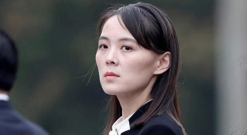 Kim Yo-jong rejeitou a proposta da Coreia do Sul
