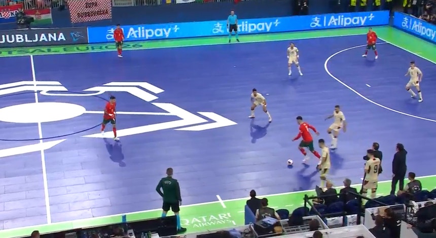 Imagem de Espanha vence Europeu de futsal