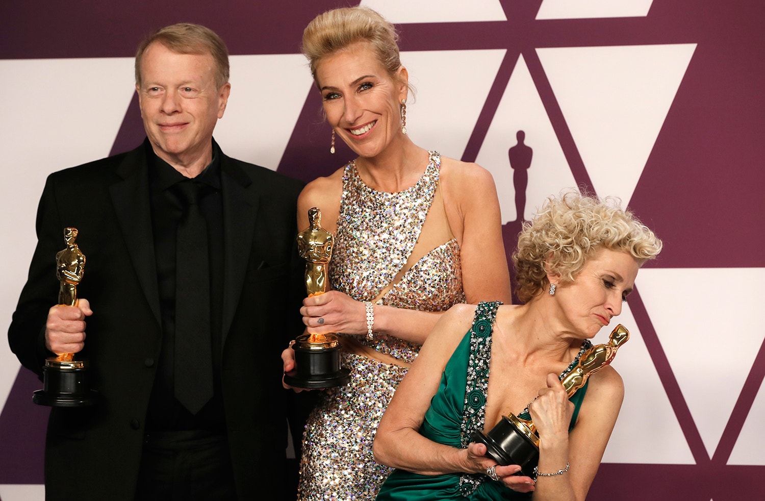  Entregue a Greg Cannom, Kate Biscoe e Patricia Dehaney /Mike Segar - Reuters 