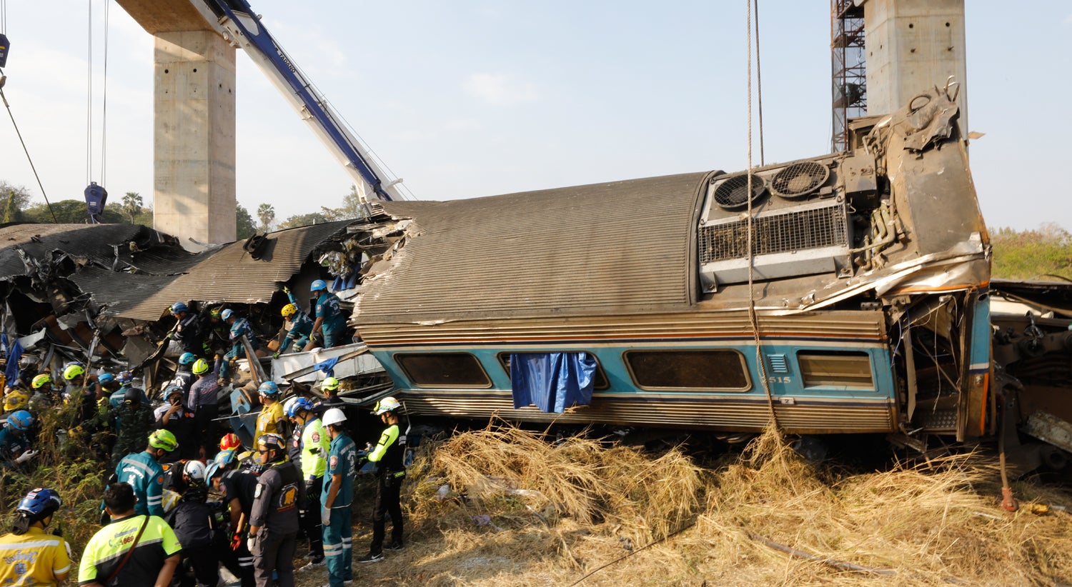 Desastre na Tail�ndia