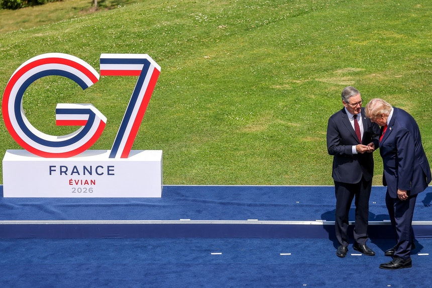Imagem ilustrativa: Membros do G7 prontos para contribuir para acordo no Médio Oriente e reafirmam