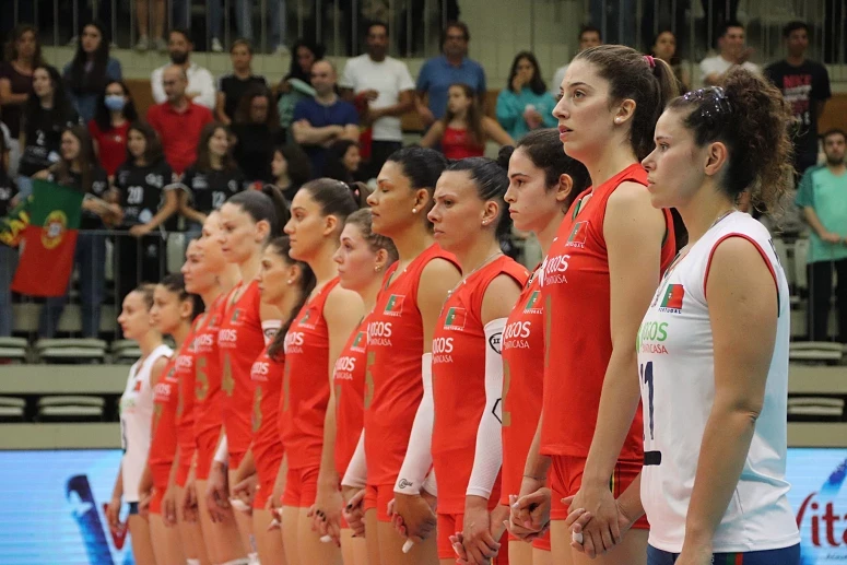 FINAIS DA CHAMPIONS DISPUTAM-SE NO SÁBADO - Federação Portuguesa de Voleibol