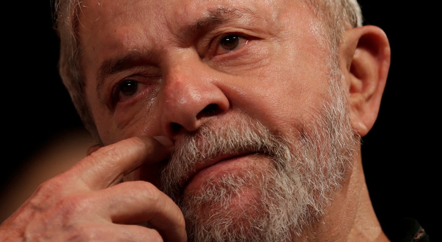 Lula da Silva está preso desde abril passado na sede da polícia federal de Curitiba
