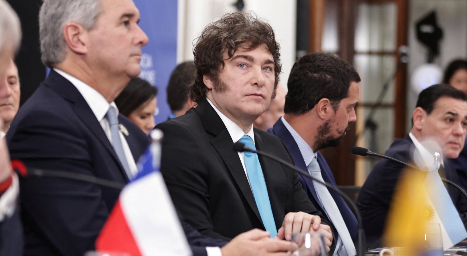 Milei apela a parceiros do Mercosul para apoiarem pressão dos EUA