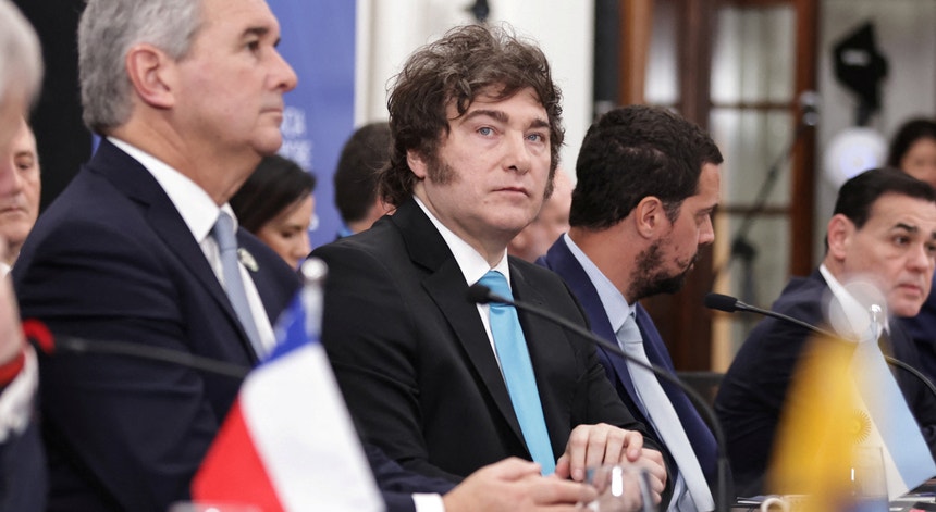 Imagem de Milei apela a parceiros do Mercosul para apoiarem pressão dos EUA