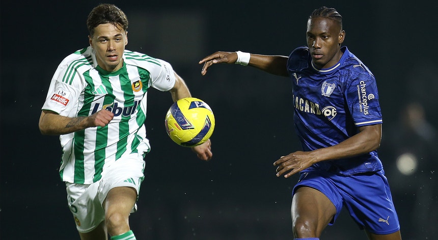 Imagem de Nulo no Rio Ave - Famalicão