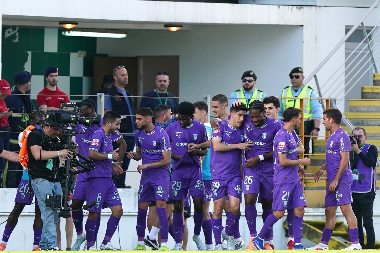 Sporting de Braga ganha em Moreira de Cónegos