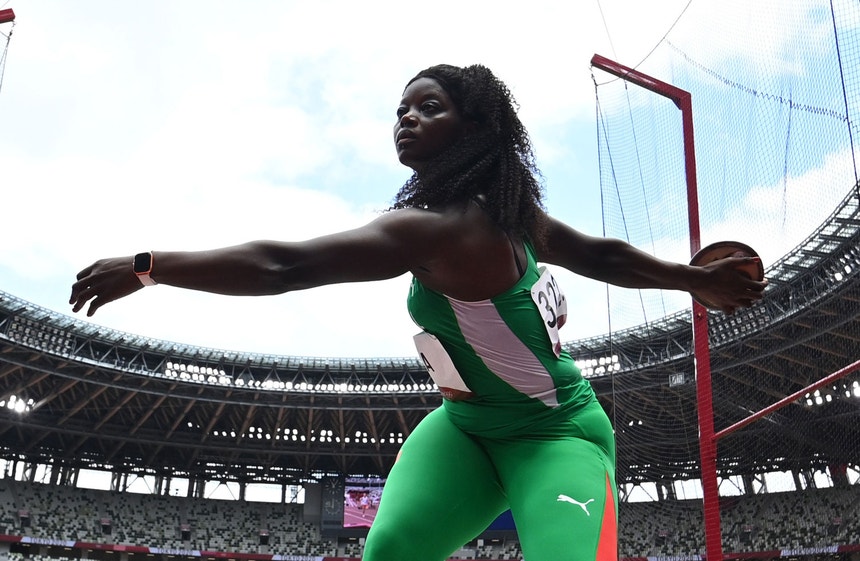 Liliana Cá qualificase para a final do lançamento do disco