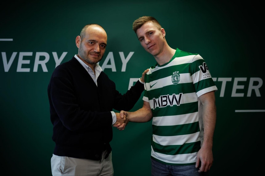 Imagem de Ivan Chishkala, antigo jogador do Benfica, reforça equipa de futsal do Sporting