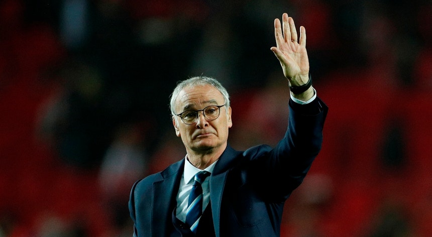 Ranieri na hora do adeus 
