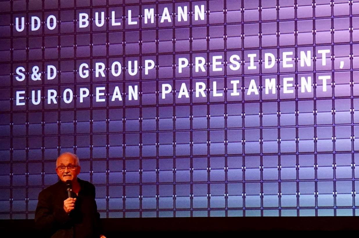 Eurodeputado Udo Bullmann em Lisboa para falar de Europa