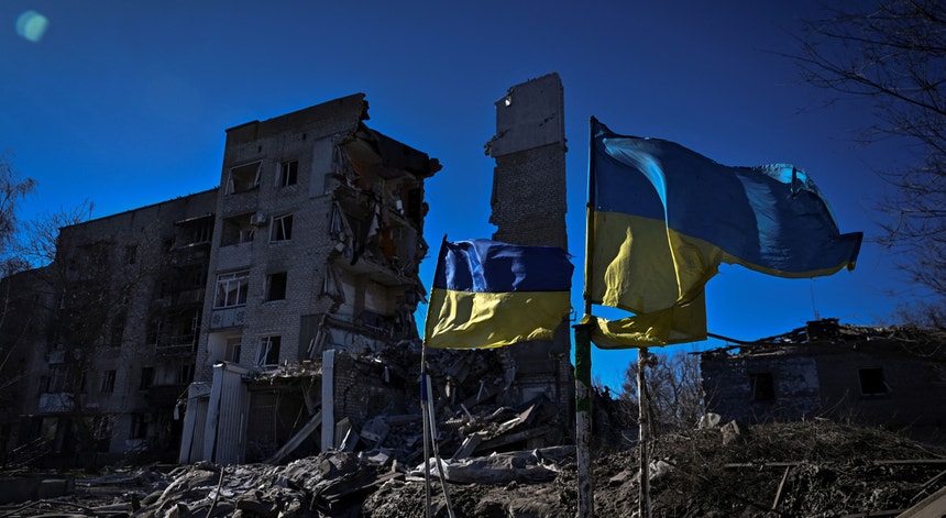 Esta semana, o exército da Ucrânia disse ter-se retirado de duas vilas perto de Avdiivka.
