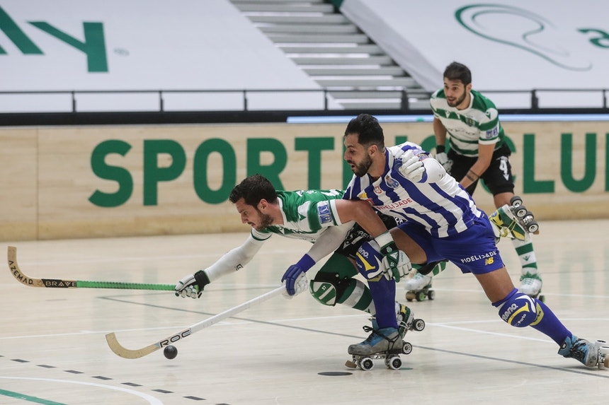 Fc Porto E Sporting Empatam Para O Nacional De Hoquei Em Patins