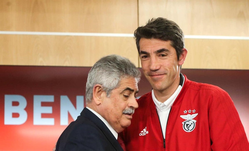 Bruno Lage reúne com Luís Filipe Vieira