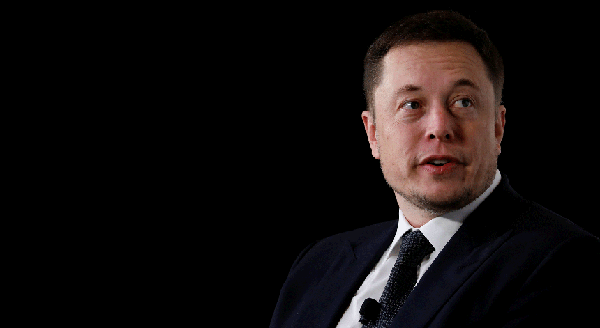 Ações da Tesla caíram quase três por cento depois dos comentários no Twitter
