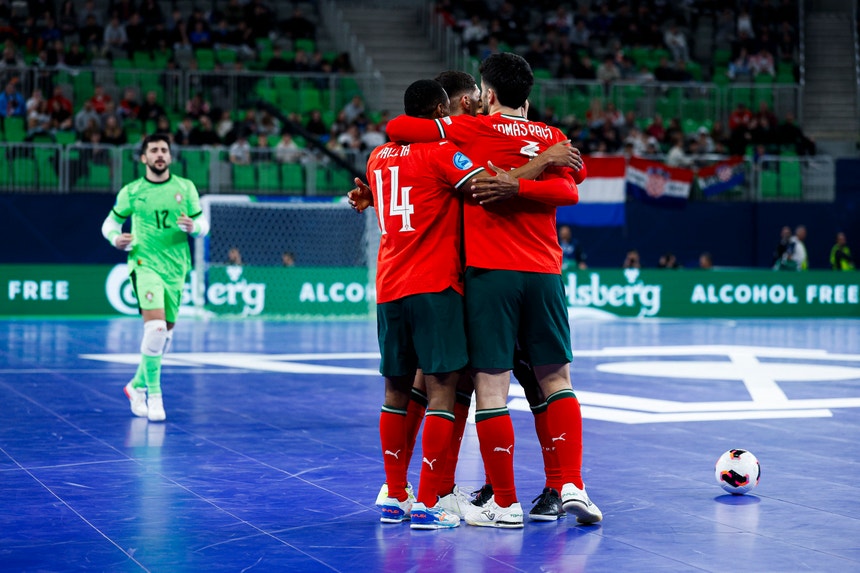 Imagem de Portugal discute título europeu de futsal com Espanha