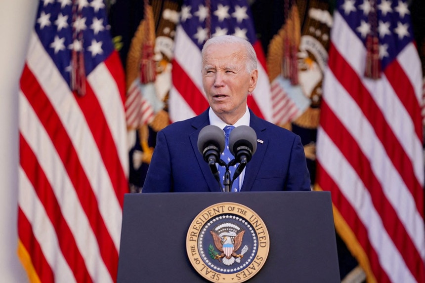 Joe Biden, Presidente dos EUA 
