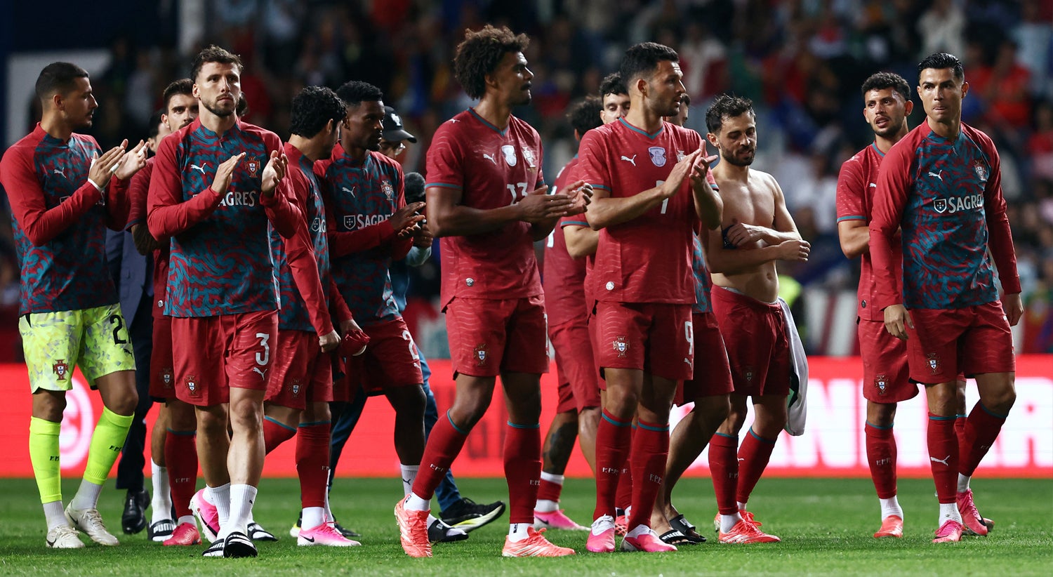 Portugal mantém quinto lugar do ranking FIFA