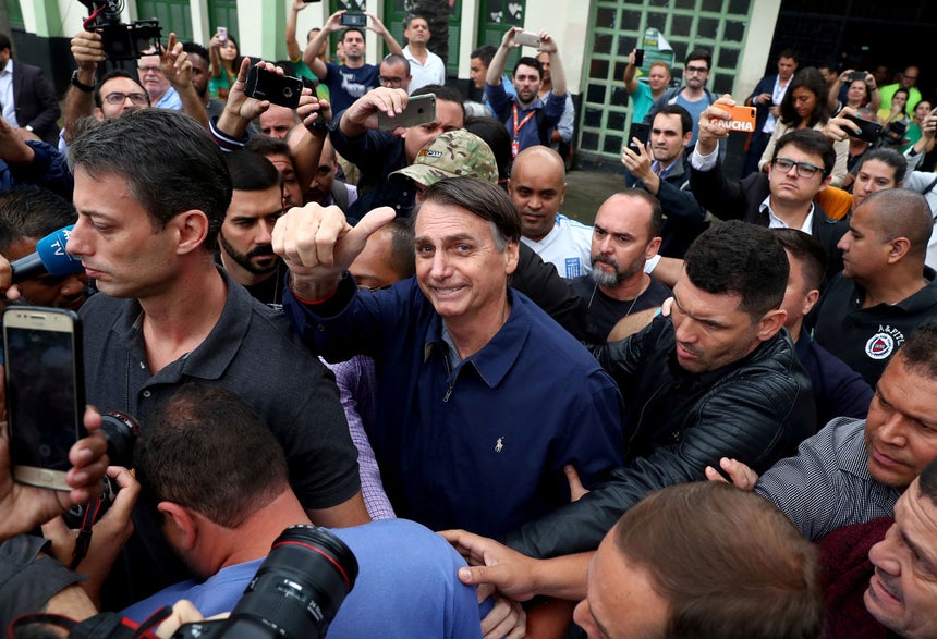 BE quer cancelamento da visita de Bolsonaro a Portugal porque não é bem-vindo