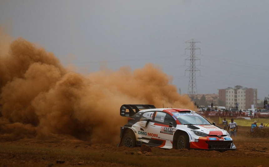 Sébastien Ogier lidera no Japão e Rovanperä afasta-se do título mundial de ralis